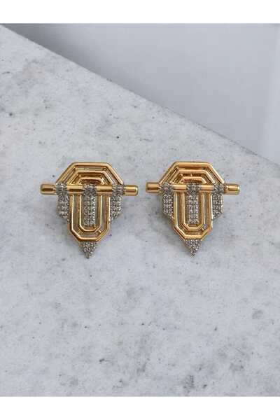 AYL ACCESSORİZE SERENAY GOLD KÜPE