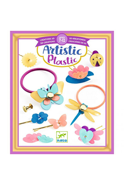 djeco Set creativ, accesorii de păr