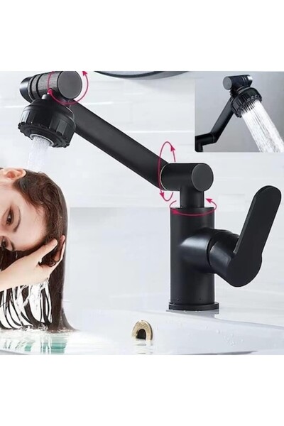 Axroad Mall Baterie de bucătărie cu braț pivotant