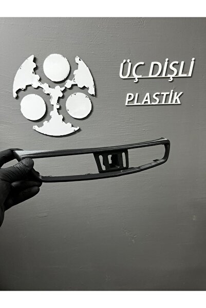 3DisliPlastik NISSAN QASHQAI J11 ÇERÇEVE KRATEK HAVALANDIRMA 3049-0055 Siyah ...