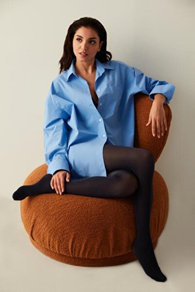 Penti Καλσόν 40 DEN - Ματ, Αδιαφανές, Ναυτικό Μπλε