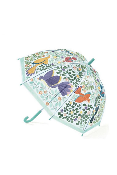 djeco Чадър с цветя и птици