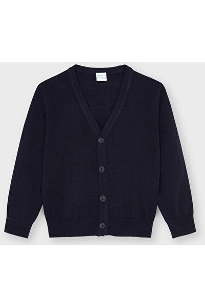 MAYORAL cardigan subtire bleumarin 30360-3