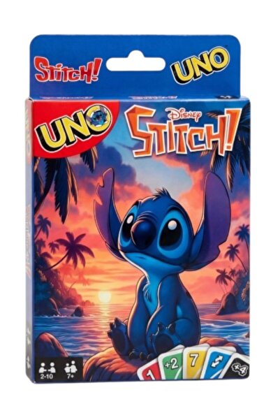 Stitch Uno Oyun Kartı