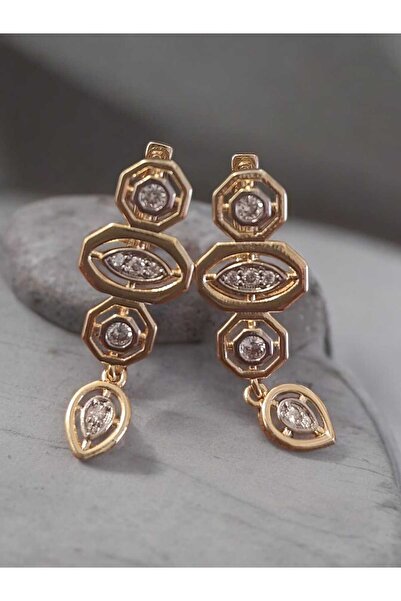 AYL ACCESSORİZE GOLD KÜPE