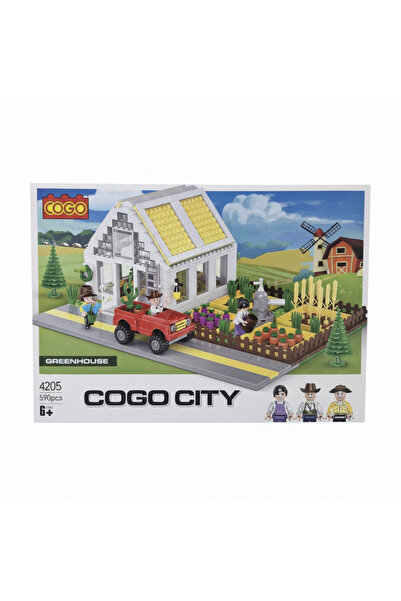 TUFY TOYS COGO CITY MODERN ÇİFTLİK EVİ