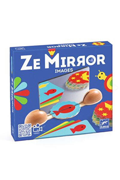 djeco Set creativ de oglinzi de la Djeco, Ze mirror