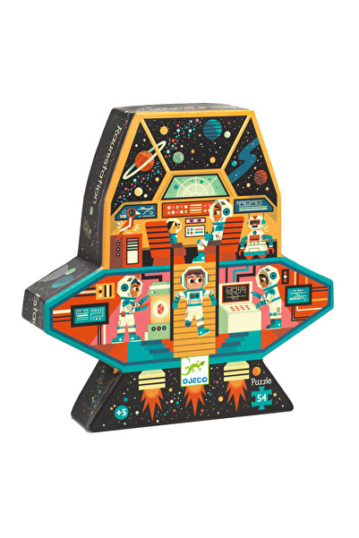 djeco Puzzle-ul Stației Spațiale,