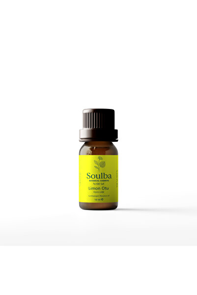 Soulba Botanical Cosmetic زيت عشبة الليمون العطري