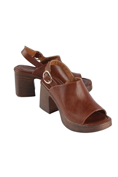 luuq shoes MARGO Γυναικεία Πλατφόρμα με Τακούνι Σανδάλια