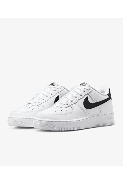 Nike AIR FORCE 1 GS МАРАТОНКИ ОТ ЕСТЕСТВЕНА КОЖА - SPORTXSTORE