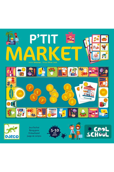 djeco joc de societate, Mica Magazină