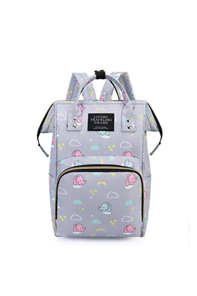 OEM Πολυλειτουργικό σακίδιο πλάτης για μητέρες με θερμομονωτική θήκη για μπιμ...