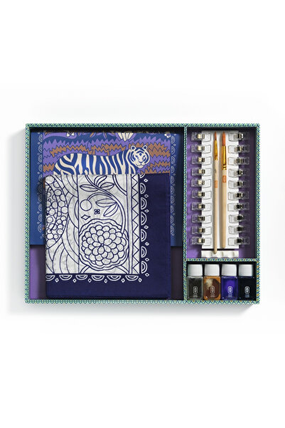 djeco Atelier Creativ 10 pentru Adulți: Pictură pe Mătase