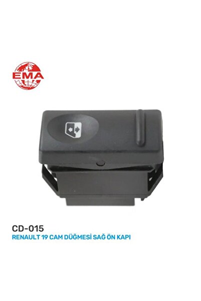 GVA Nrzsnt Cam Lock Switch Front Right Renault 19 (213342) -Master Single