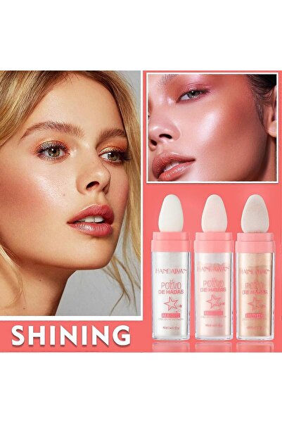 Handaiyan Highlighter, Handaiyan, Polvo De Hadas Magic set of 3 pieces, 01,02...
