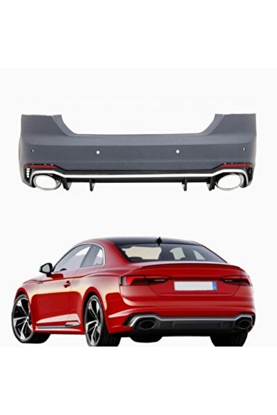 HasbeeParts Audi A5 RS5 Arka Tampon Komple Set 2017-2019 arası uyumlu