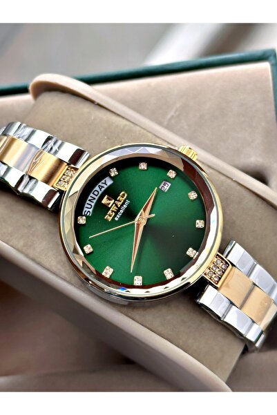 Reward Silver Gold Color Original Classic Original Women's Wristwatch with Ca...