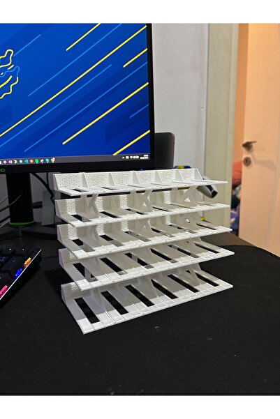 HOT WHEELS Uyumlu 30 Araçlık Stand (1/64)