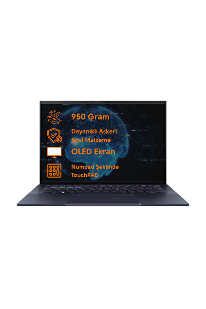 ASUS Expertbook B9403CVAR-PP2139 O1 Intel Core 7 150U 32GB 512GB SSD 14" Wqxg...