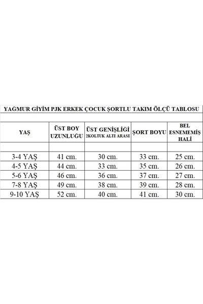 Yağmur Giyim Комплект шортів та рукавів PJKSKT Minec з візерунком для хлопчик...