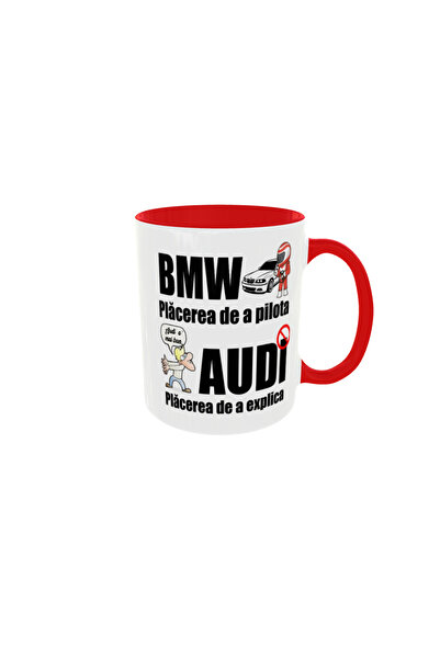 OEM Personalized mug Seat BMW the pleasure of driving, 350ml - the ideal gift...