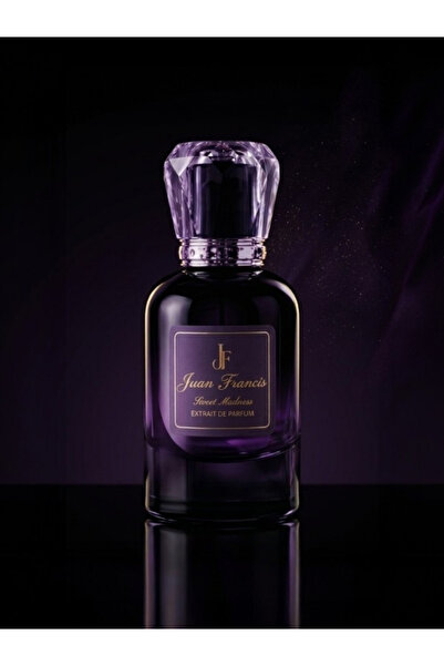 Juan Francis Sweet Madness Unısex Parfüm Extrait De Parfum Safran Misk Gül Ta...