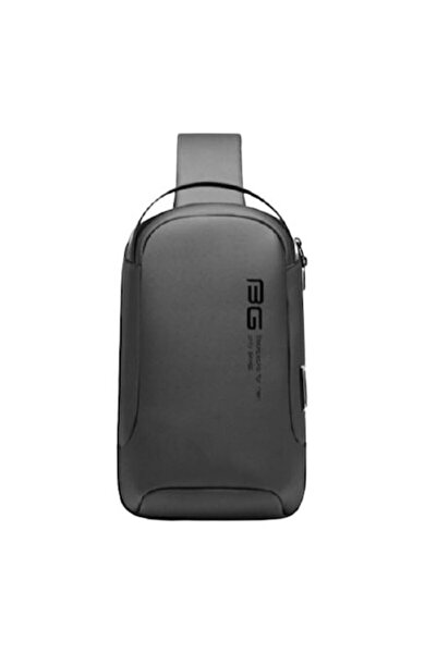 BANGE Crossbody/Shoulder Backpack, Multifunctional, with USB Charging Port, B...