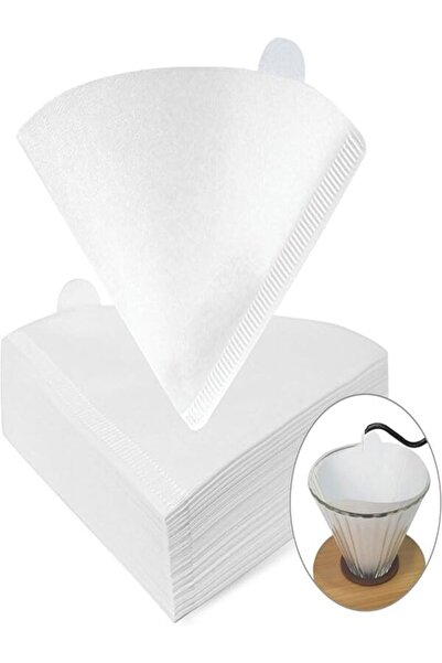 Not specified Mipero v60 white cone coffee filters, 100