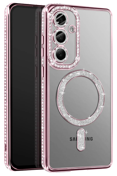 Joko GLD-SPT- حافظة جالاكسي A37 5G جوكي سيملي ماجنيتيكسيف (224432) - وردي