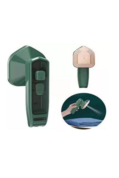 SimpluAcasa Mini Steam Iron, Ceramic Soleplate, Integrated Sprayer, Wet and D...