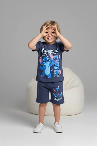 Yağmur Giyim Комплект з короткими рукавами та шортами PJKSKT Stittcch з візер...