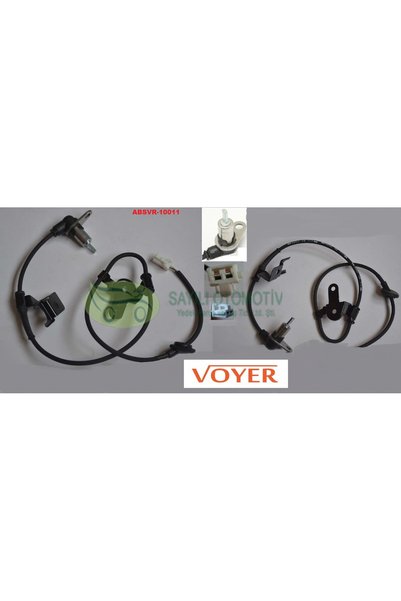 BH MAZDA 323 1998-2004 ARKA SAĞ ABS SENSÖRÜ