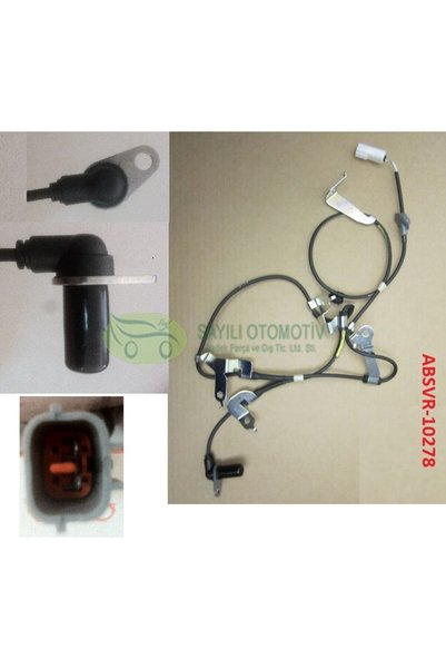 BH MAZDA B2500 2006-2009 BT50 ÖN SAĞ ABS SENSÖRÜ