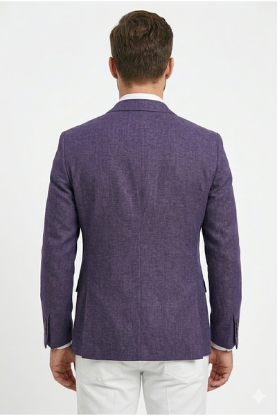 Plus Scorpion Sacou elegant premium cu croială modernă și design versatil