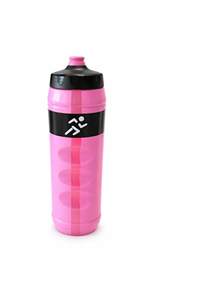 OEM Bidon sport, 950 ml, plastic fără BPA, capac anti-scurgere, roz