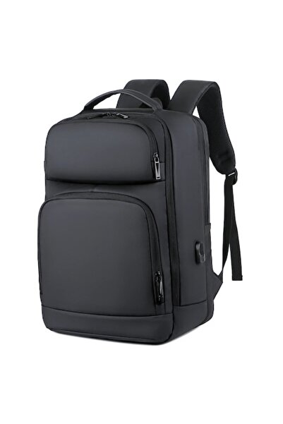 Escalate Rucsac pentru laptop de 17 inch, pentru călătorii, extensibil, cu bu...