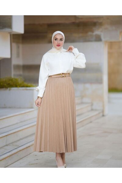 Verona-Gulf Velvet Luxe Skirt