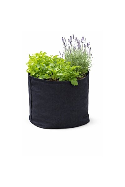 Nature Ghiveci textil 40L, 25x45 cm, pentru Legume și Flori