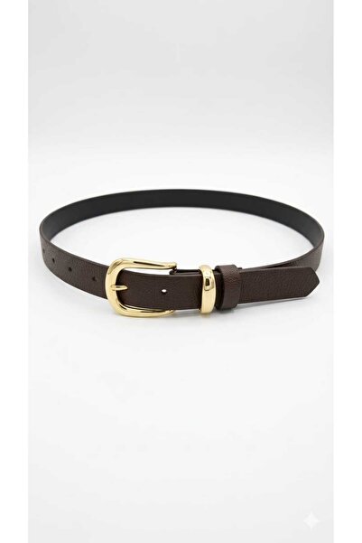 Gradelli Women's Belt Plus Size Casual Buckle Bridge Detail