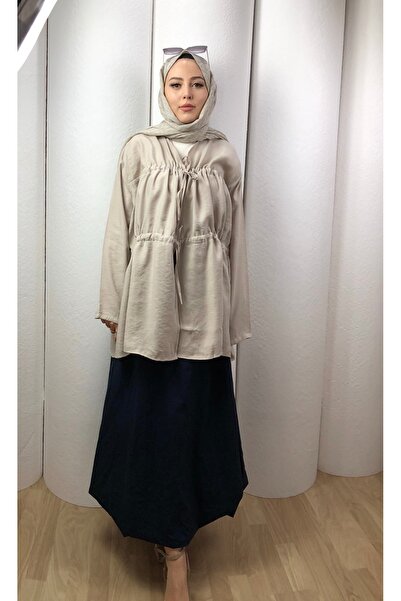 MERVEPLUME Plume Tie-Up Tunic