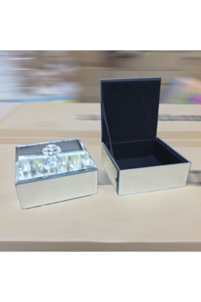 NAJM ALDIRA صناديق إكسسوارات زجاجية