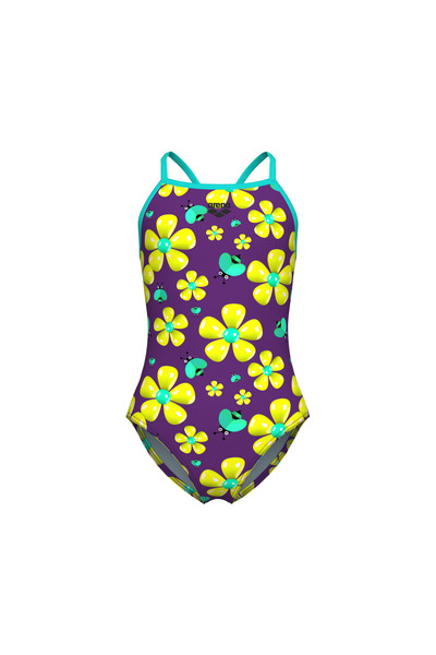 ARENA Spring Swimsuit Lightdrop Back Girls' Swimsuit