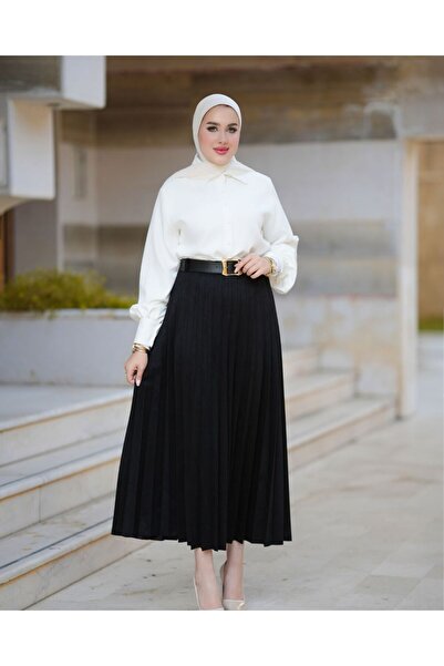 Verona-Gulf Velvet Luxe Skirt