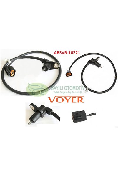 BH MITSUBISHI LANCER 2003-2007 ARKA SOL ABS SENSÖRÜ