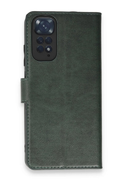 NewFace Gld-Spt- Redmi Note 11 Case Tr S Plus Cover Case (231516) - Green