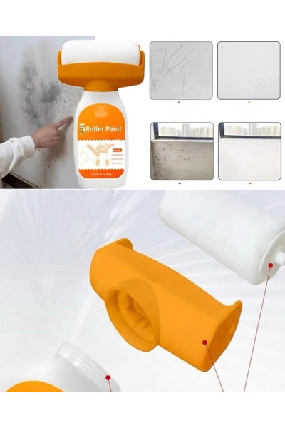 ZERO LAND Gld-Spt- 2-in-1 Wall and Paint Roller Small Hole (230621) Crack Filler