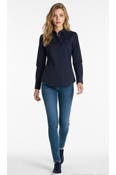 Tommy Jeans Canasa TOMMY Jeans, Bleumare, Bumbac Organic 100%