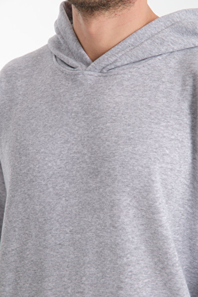 JOYBOY KİDS Sweatshirt Oversize Hooded Kangaroo Pocket Xs-S M-L L-Xxl Size Ma...