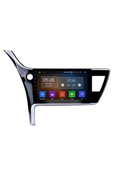 Navitonex TOYOTA COROLLA - AURİS 2016 - 2018 8 GB